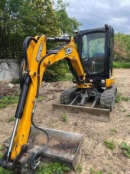 JCB 8029 CTS rok 2021 mth 890 - 2