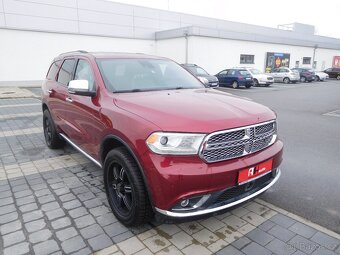 Dodge Durango 3.6i V6 Citadel 216 kW, 7. Míst, 4X4, ČR - 2