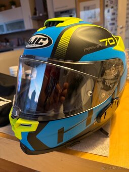HJC RPHA 70,velikost S, perfektní stav - 2