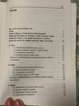 Právní dějiny - starověk, rok 1998 - 2