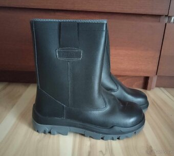 Nové bezpečnostní pracovní boty kozačky Kings 42 - 2