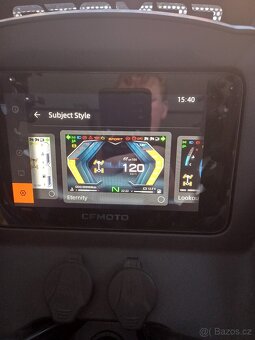 Prodám čtyřkolku cx850 gladiator G3 - 2