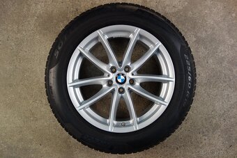 BMW X3 G01, X4 G02, alu kola 5x112 225/60/18 zimní, čidla - 2