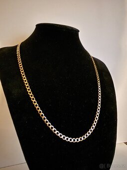 Zlatý řetízek pancer 11,47g 585/1000 - 2