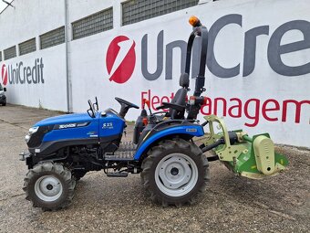 Solis GT 26/9+9 + mulčovač STARK 125 Profi - 2