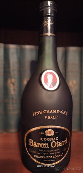 Koňak Baron Otard 35 let stará lahev - 2