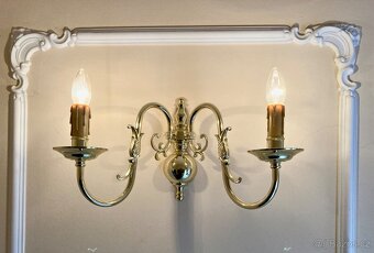 Dobové nástěné🌟lampičky🌟 - 2