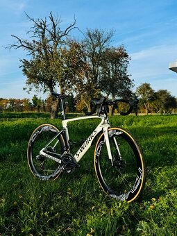 Specialized S-Works Venge Vias disc watt, ceramic, sram red - 2