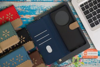 Dvoubarevná zavírací pouzdra Binfen pro Xiaomi, Redmi, Poco - 2