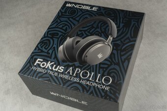 Bezdrátova sluchátka Noble FoKuS Apollo - 2