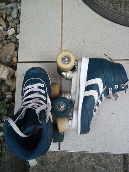 PRODÁM BRUSLE 4KOLECKOVE - 2