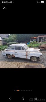 Škoda Octavia rv.1964 - 2