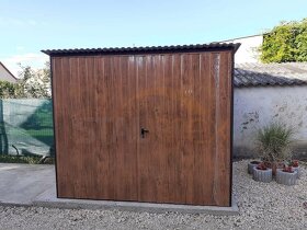 Zahradni domek dovezu a slozim v ceně, - 2