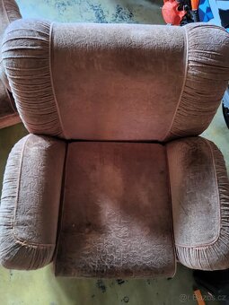 2x křesla za odvoz - 2