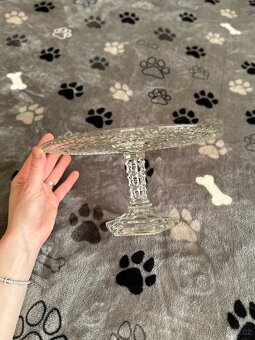 skleněný podnos - 2