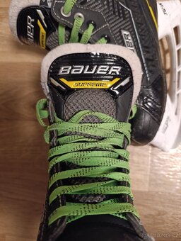 Dětské brusle BAUER size1(eur 33) - 2