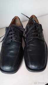 pánské celokožené polobotky zn. Genius - 2