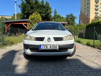 Renault Megane hatchback 1.5 dCi, 60 kW, r. 2003 - 2