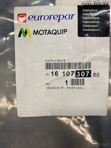 Výfuk s katalizatorem 1,9D Peugeot Citroen - 2