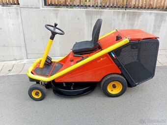 Prodám zahradní traktor Outils-wolf - 2