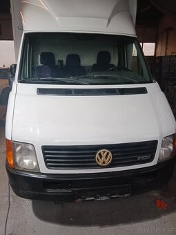 Prodám VW LT35 hydraulické čelo - 2