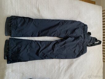 Cerne lyžařské kalhoty - 2