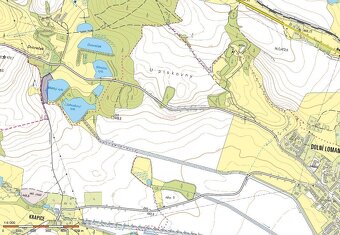 Františkovy Lázně - prodej louky 7611 m2 - 2
