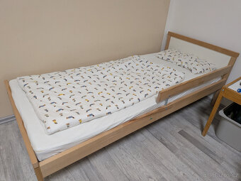 Postel 70x160 cm, včetně vybavení - 2