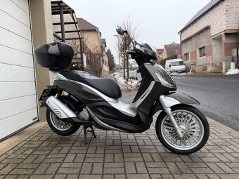 Piaggio Beverly 125ie , cz doklady - 2