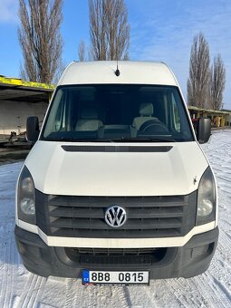 Obytná dodávka VW Crafter 2,5 tdi - 2