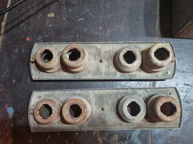 zadní lampy, Škoda 100 - 2