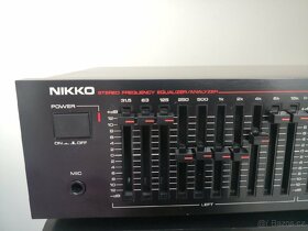 Grafický Equalizer Nikko Eq 950 - 2