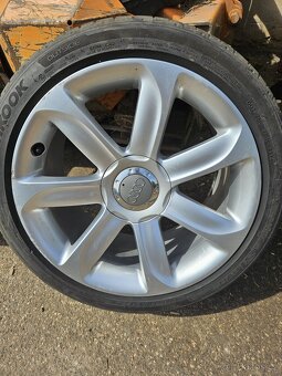 Audi kola 9Jx18 H2 ET52 - 2