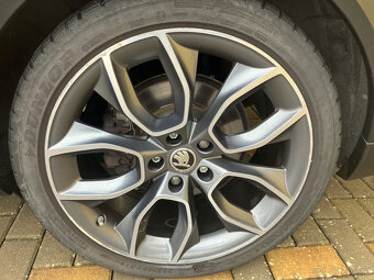 alu kola orig superb 5x112, 19" - 2