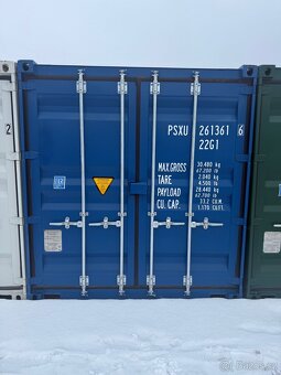 Lodni kontejner 20’ (6m) po jedne ceste - 2