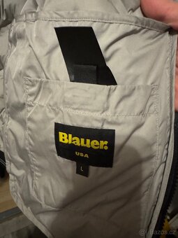 Panská péřová bunda Blauer - 2