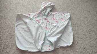 Bébé-jou froté pončo 86/92 - 2