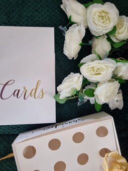 Svatební dekorace - 2