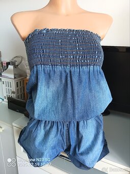 Šortky - overal zn."NISAN" vel."36" - 2