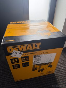Dewalt AT-DXVCS002 cykolonový separátor odlučovač - 2