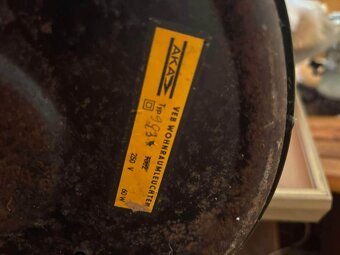 Retro stojací lampa - 2