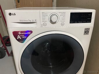 Parní pračka LG - 2