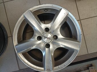 Alu disky Dezert 6.5x15 ET38 4x100 - 2