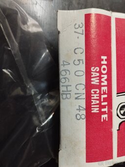 Motorová pila Homelite - řetěz - 2