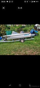 Motorový člun+ motor Selva - 2