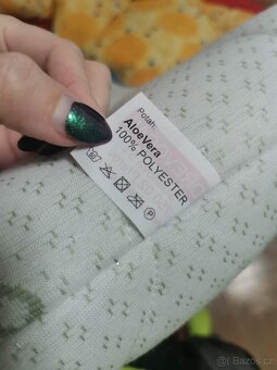 Dětská matrace do postýlky - Aloe Vera - 2