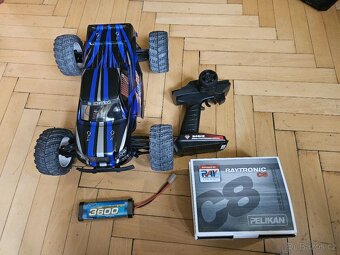 RC auto HIMOTO Zenit MT, modrá - 2