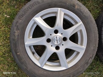 Kompletní kola C3 - 2