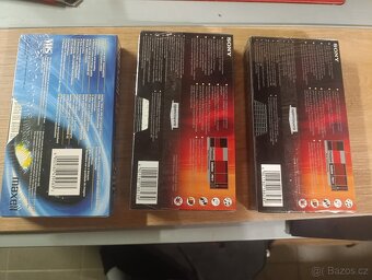 VHS kazety - 2