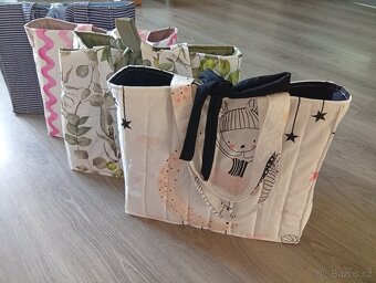 Kabelka /látková taška - 2